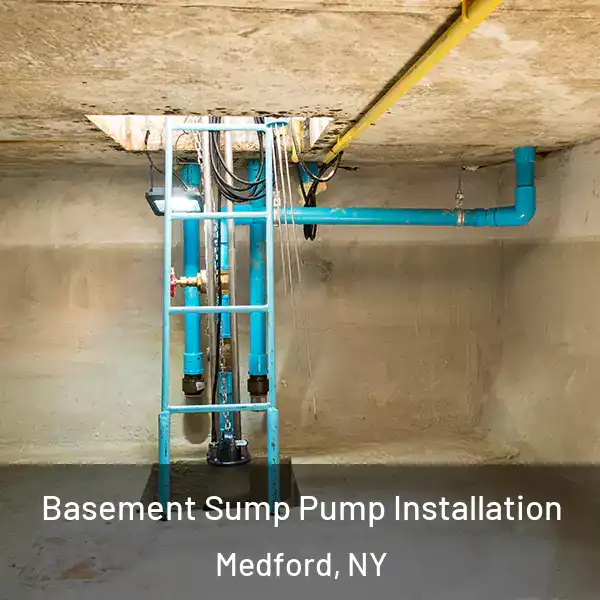  Basement Sump Pump Installation Medford, NY