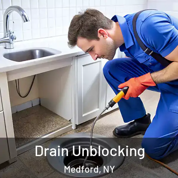 Drain Unblocking Medford, NY