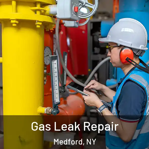  Gas Leak Repair Medford, NY