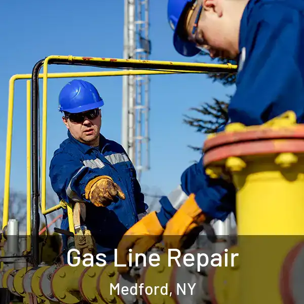  Gas Line Repair Medford, NY