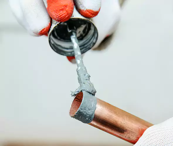 Copper Pipe Leak Repair Specialists in Medford, NY