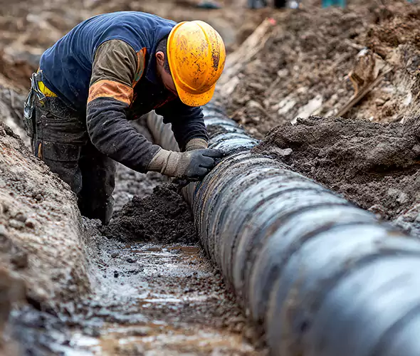 Certified Underground Pipe Repair Experts in Medford, NY