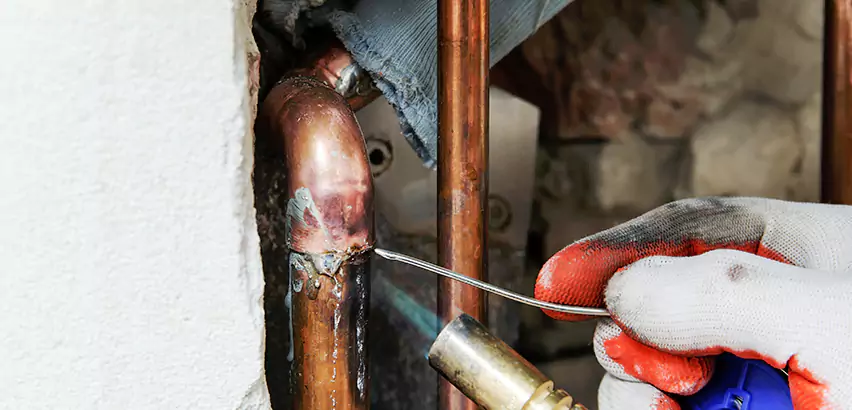 Basement Leak Repair in Medford