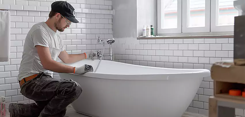 Bathtub Faucet Replacement in Medford