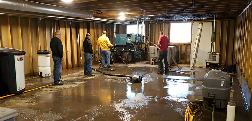 Flood Restoration in Medford