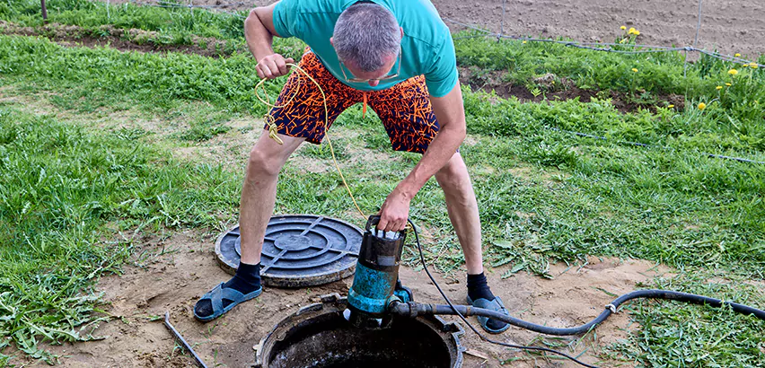Sewage Ejector Pump Installation in Medford