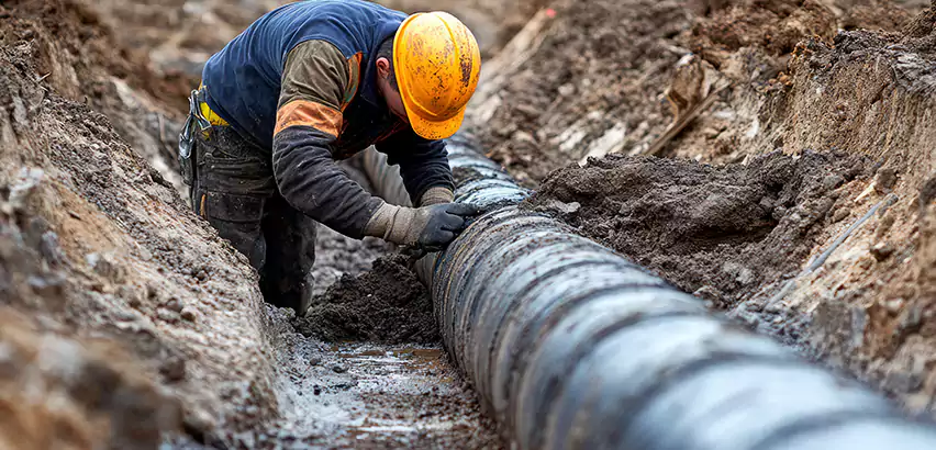Sewer Replacement in Medford