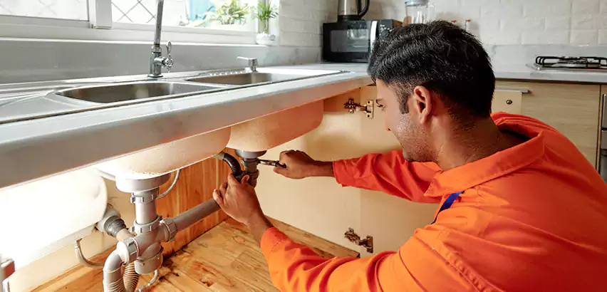 Sink Drain Replacement in Medford