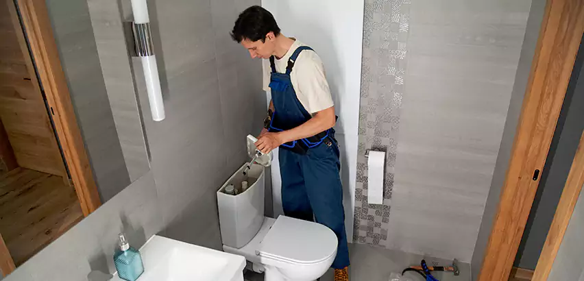 Toilet Installation in Medford