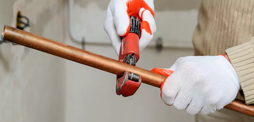 Temporary Copper Pipe Repair Medford, NY