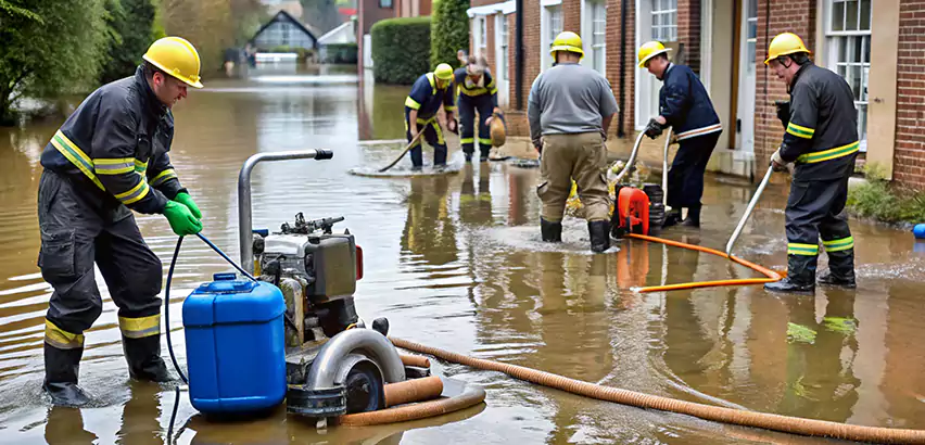 Fire and Flood Restoration in Medford