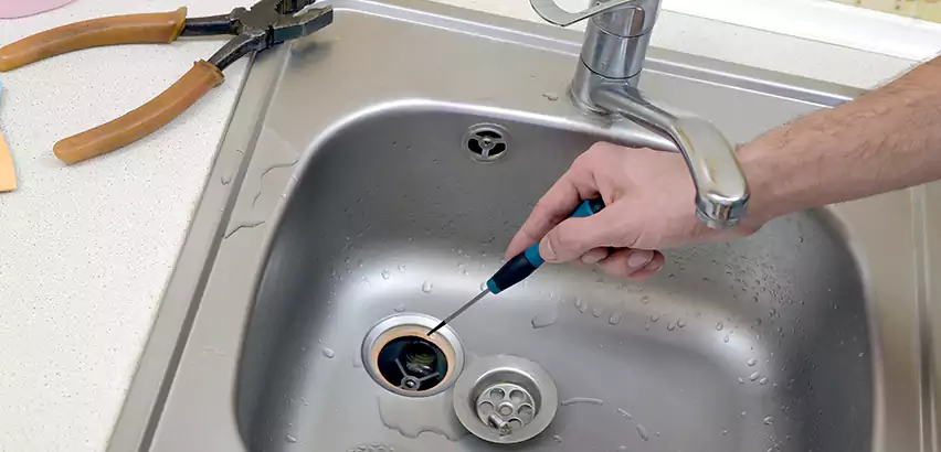 Kitchen Sink Drain Replacement in Medford, NY