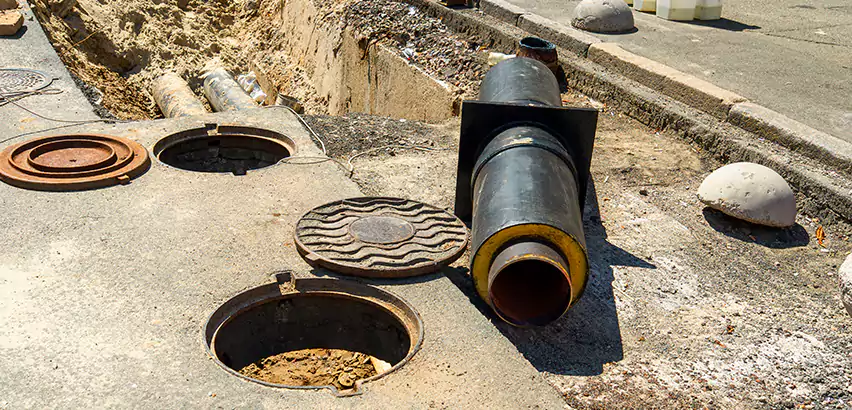 Lateral Sewer Line Replacement in Medford