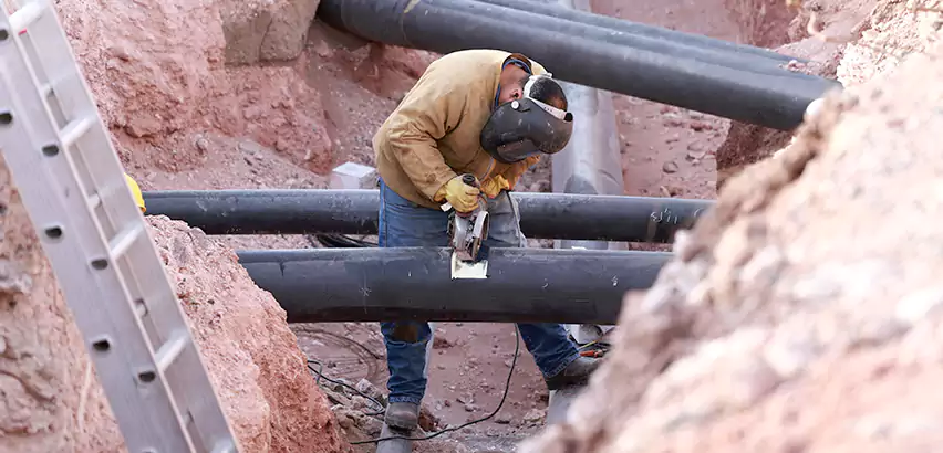 Cast Iron Sewer Pipe Replacement in Medford