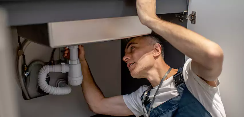 Sink Drain Pipe Replacement in Medford