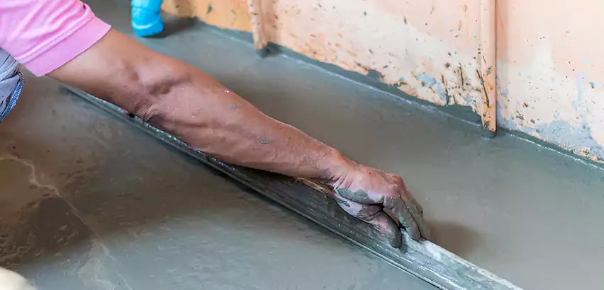 Foundation Slab Leak Repair in Medford, NY