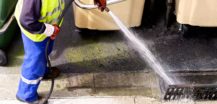 Storm Drain Jetting in Medford