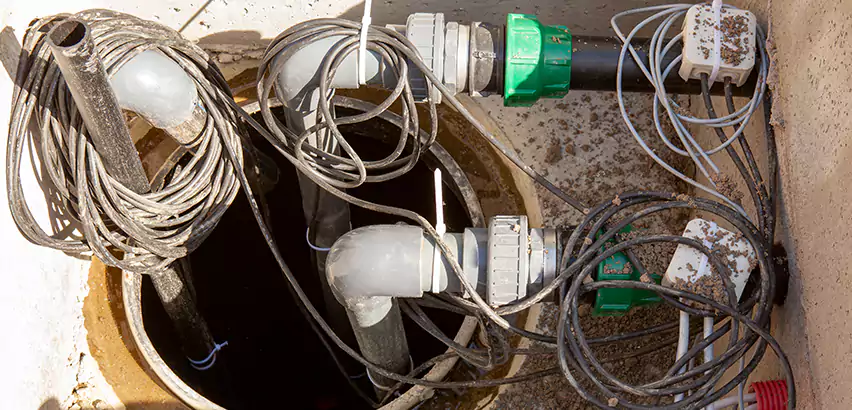 Submersible Sump Pump Installation in Medford, NY