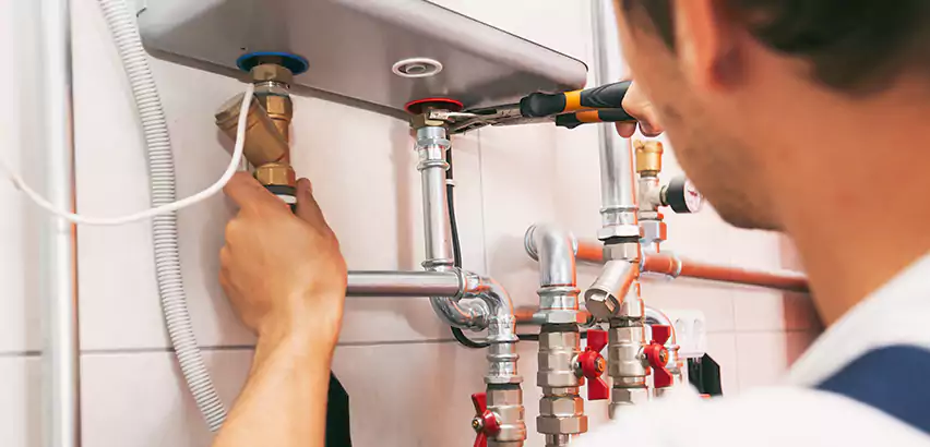 Commercial Tankless Water Heater Installation in Medford