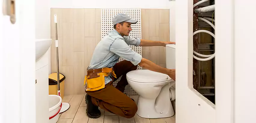 Toilet Bowl Fill Valve Replacement in Medford