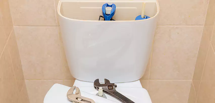 Upflush Toilet Installation in Medford
