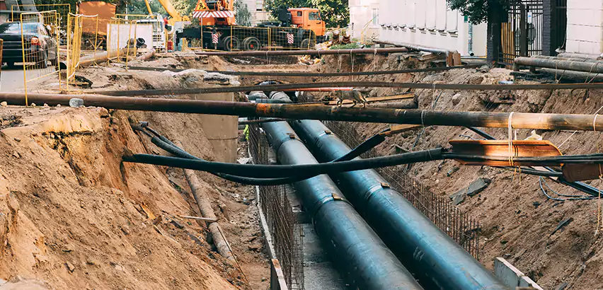 Underground Sprinkler Pipe Repair in Medford, NY