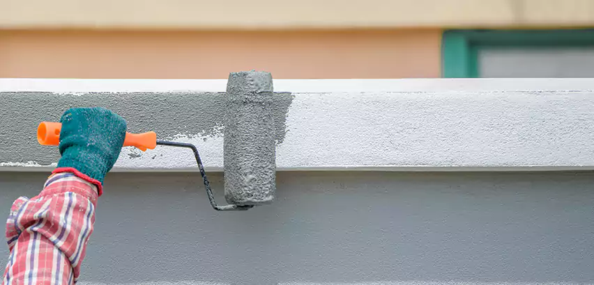 Concrete Wall Waterproofing in Medford