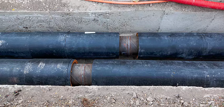 Trenchless Water Line Repair in Medford