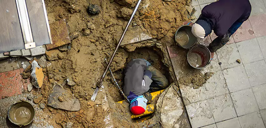 Professional Trenchless Pipe Repair Services in Medford, NY.