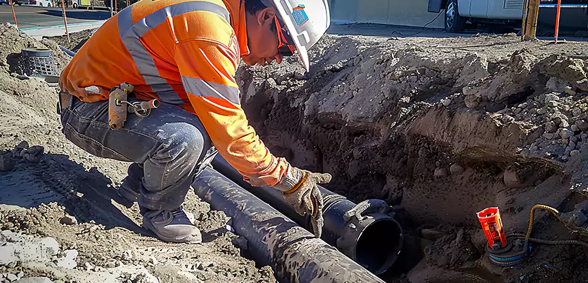 Professional Underground Pipe Repair Services in Medford, NY.