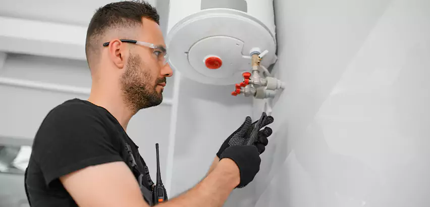 Water Heater Expansion Tank Installation in Medford, NY