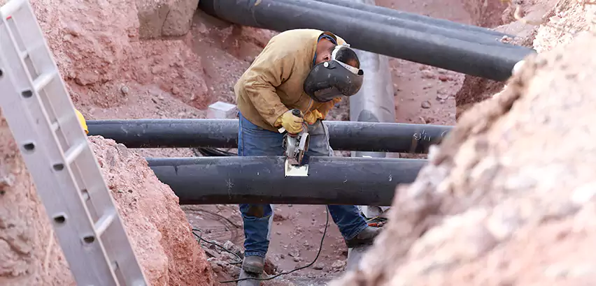 Water Line Replacement in Medford