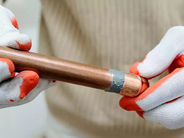 Why Choose Medford's Plumbing for Copper Pipe Leak Repair in Medford, NY?