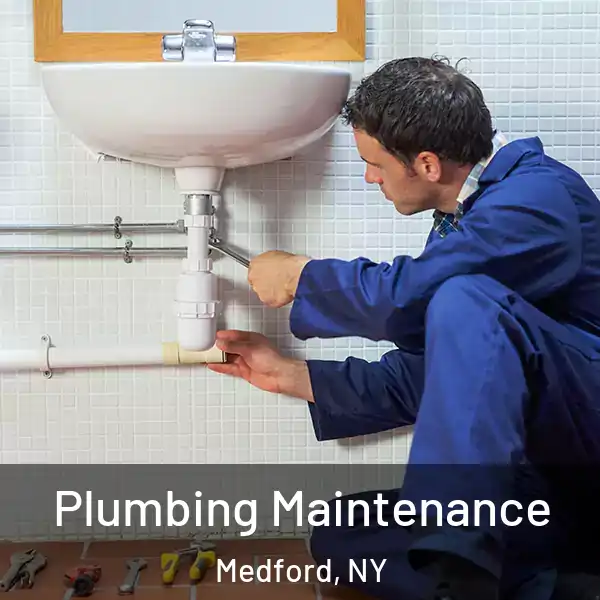  Plumbing Maintenance Medford, NY