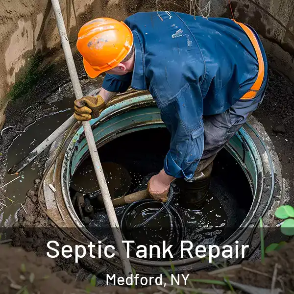  Septic Tank Repair Medford, NY