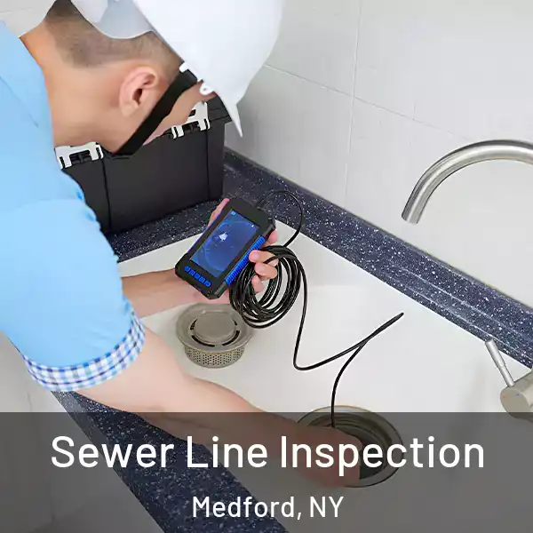  Sewer Line Inspection Medford, NY