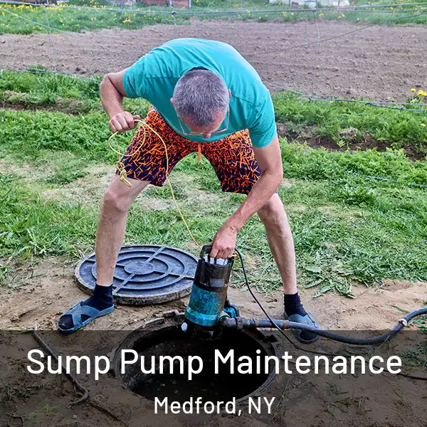  Sump Pump Maintenance Medford, NY