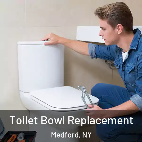  Toilet Bowl Replacement Medford, NY