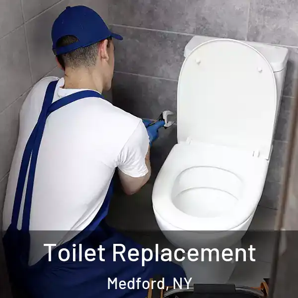  Toilet Replacement Medford, NY